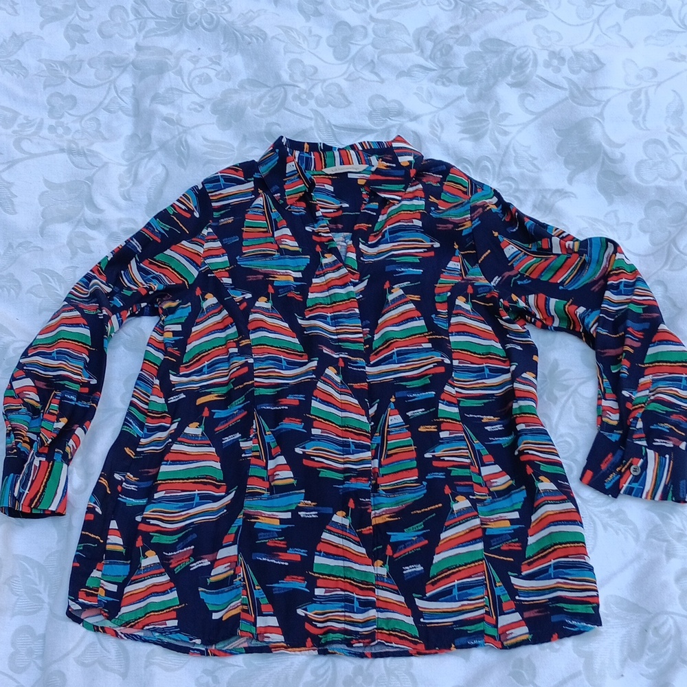 Soft Surroundings PM Tunic Top